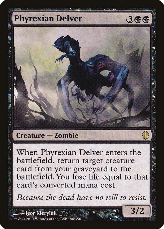 Phyrexian Delver [Commander 2013] | Local Legends