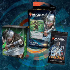 Core Set 2021 - Planeswalker Deck (Garruk) | Local Legends