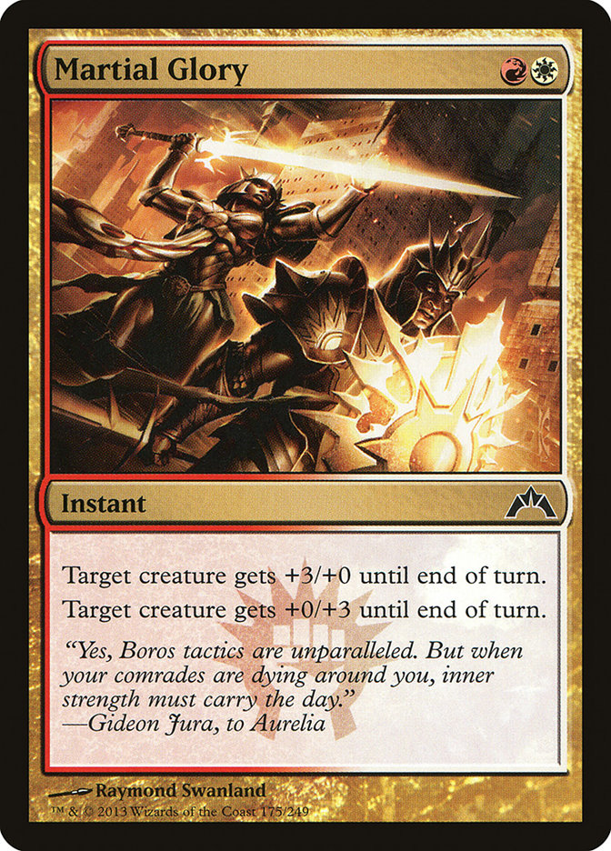 Martial Glory [Gatecrash] | Local Legends