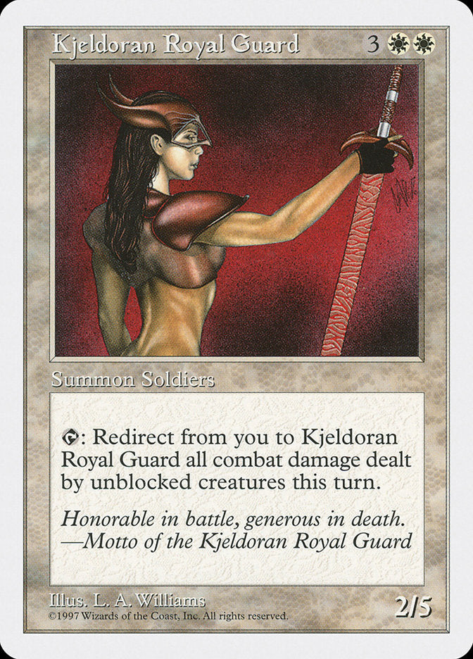 Kjeldoran Royal Guard [Fifth Edition] | Local Legends
