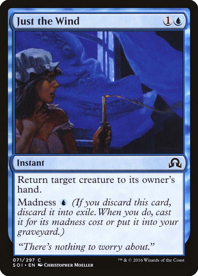 Just the Wind [Shadows over Innistrad] | Local Legends