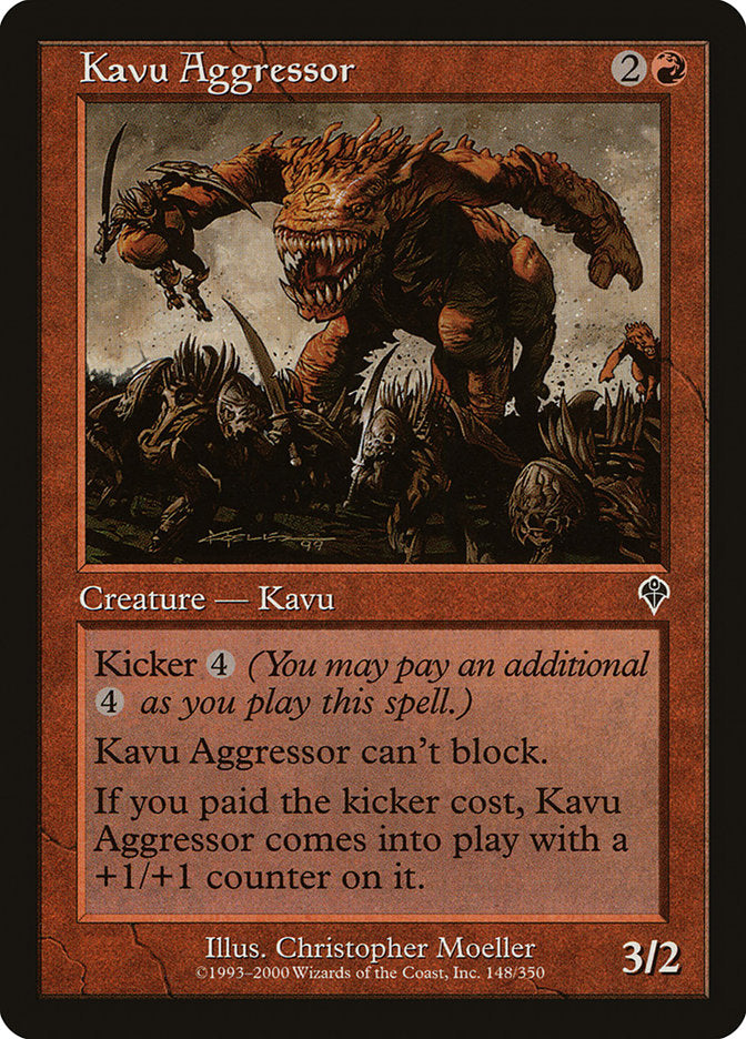 Kavu Aggressor [Invasion] | Local Legends