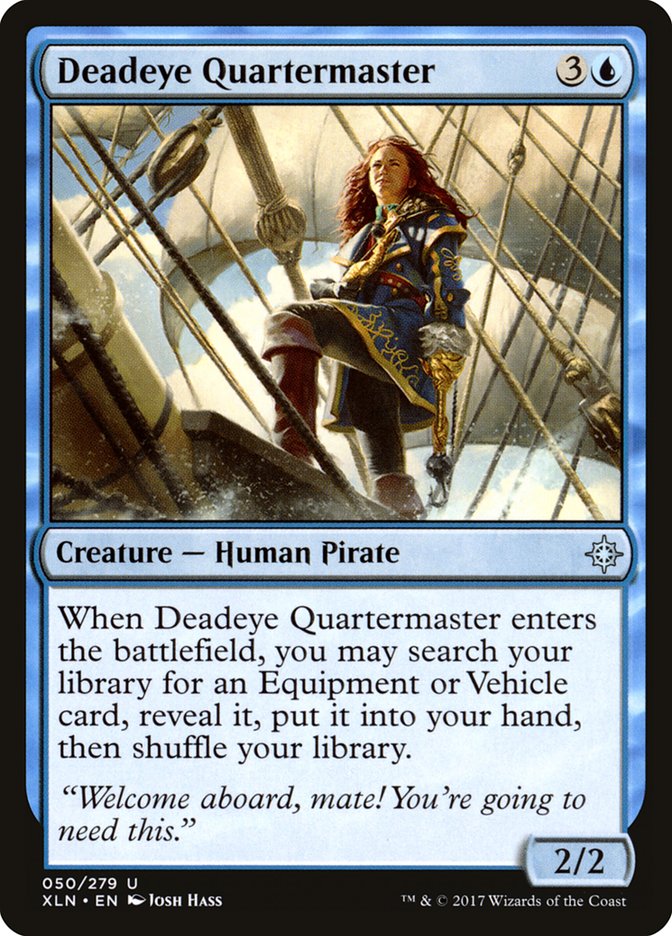 Deadeye Quartermaster [Ixalan] | Local Legends