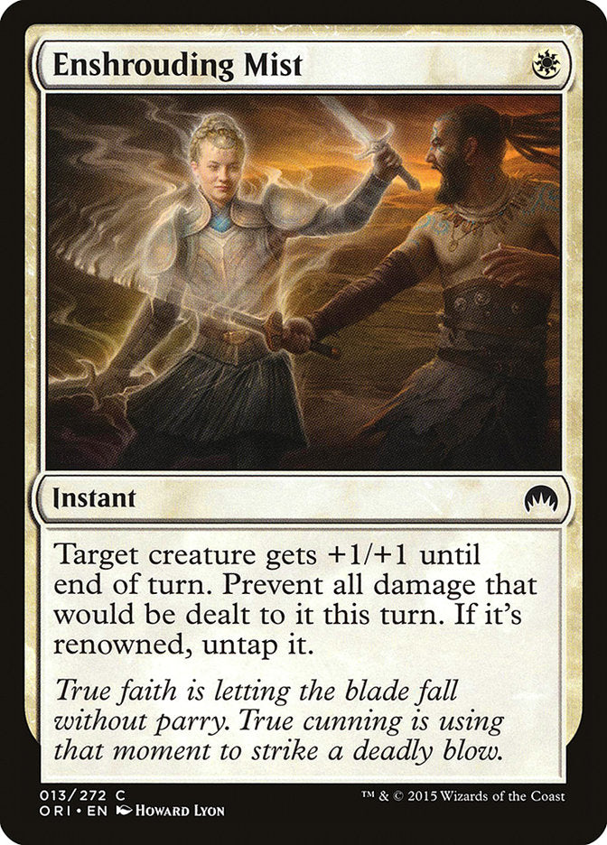 Enshrouding Mist [Magic Origins] | Local Legends