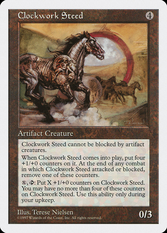 Clockwork Steed [Fifth Edition] | Golgari Games