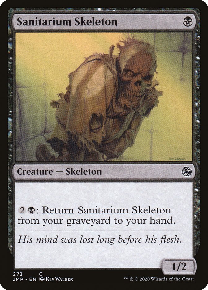 Sanitarium Skeleton [Jumpstart] | Local Legends