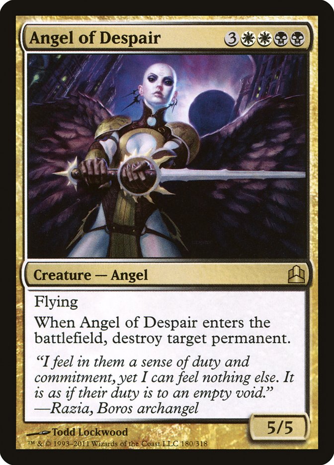 Angel of Despair [Commander 2011] | Local Legends