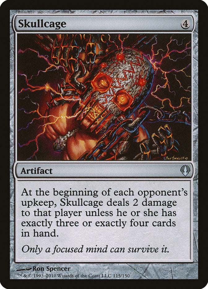Skullcage [Archenemy] | Local Legends