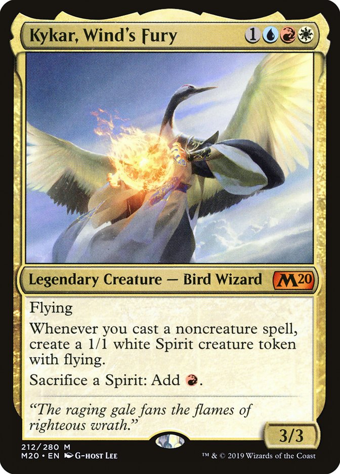 Kykar, Wind's Fury [Core Set 2020] | Local Legends