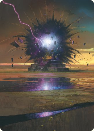 Return to Dust Art Card [Commander Masters Art Series] | Local Legends