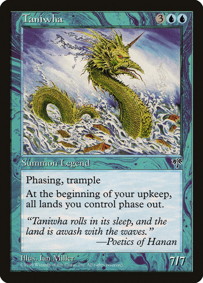 Taniwha [Mirage] | Local Legends