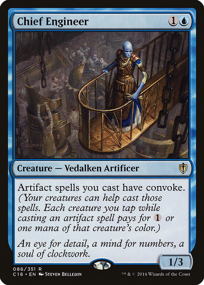 Chief Engineer [Commander 2016] | Local Legends