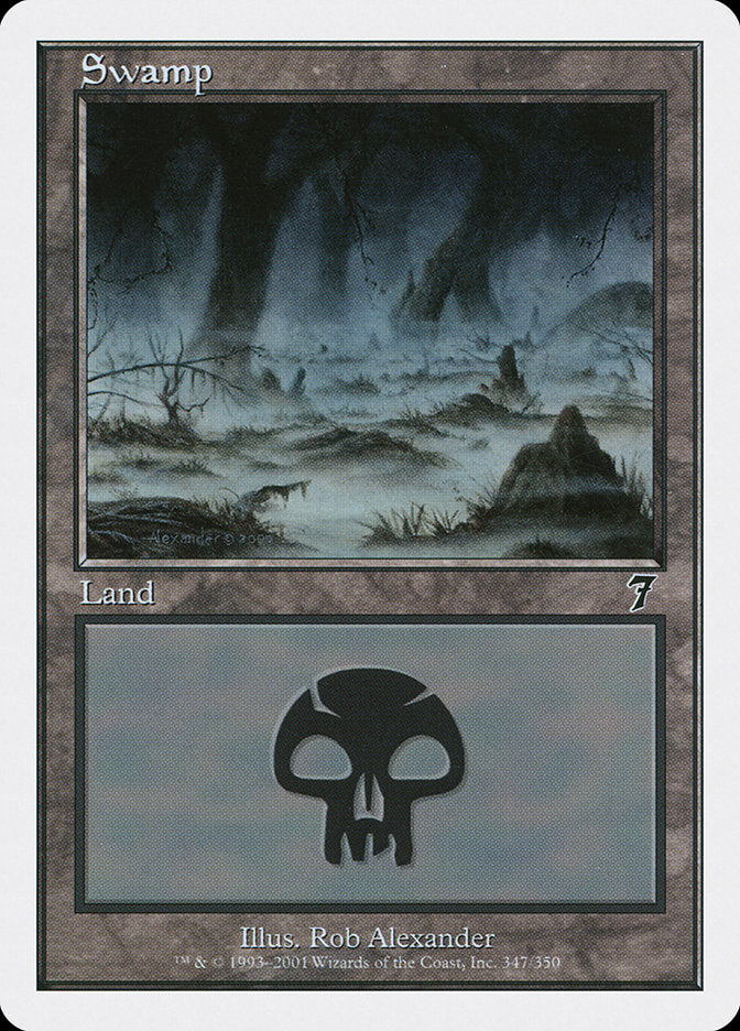 Swamp (347) [Seventh Edition] | Local Legends