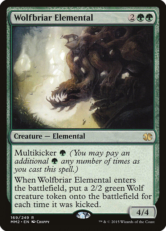 Wolfbriar Elemental [Modern Masters 2015] | Local Legends