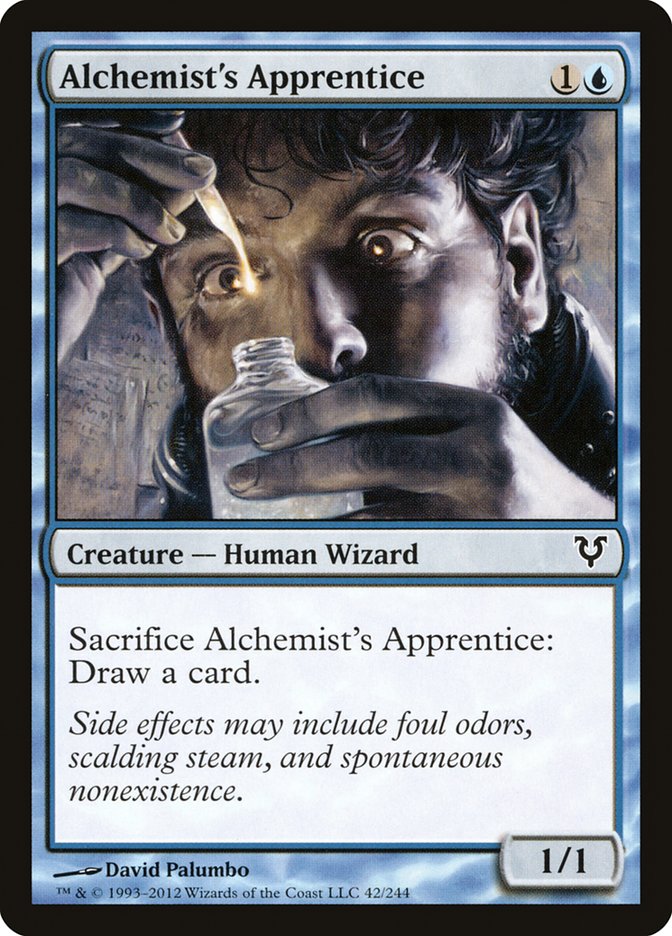 Alchemist's Apprentice [Avacyn Restored] | Local Legends