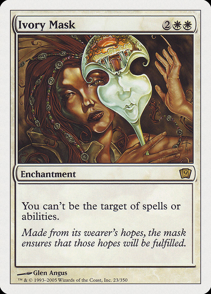 Ivory Mask [Ninth Edition] | Local Legends