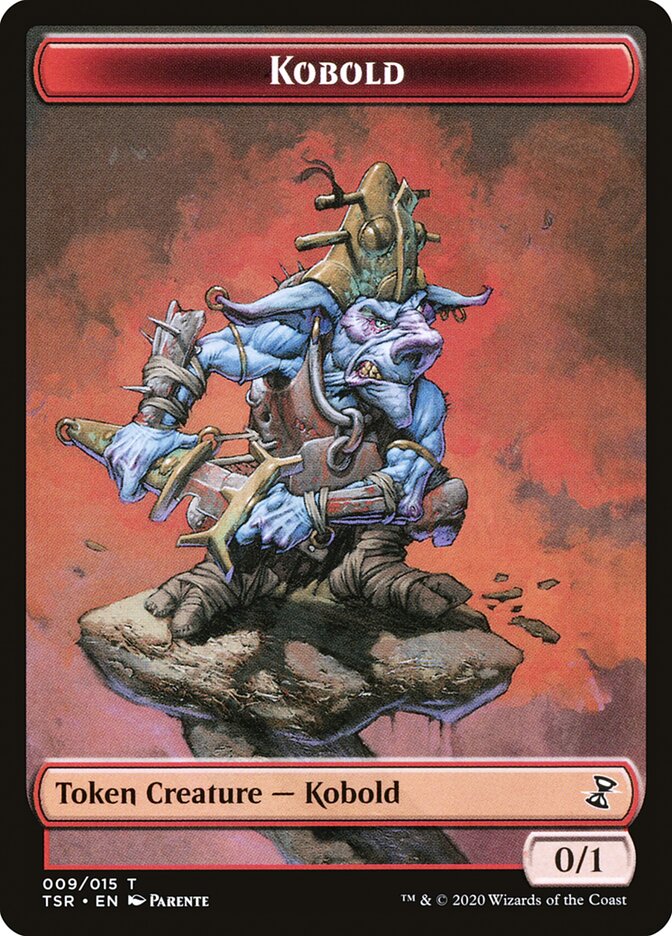 Kobold Token [Time Spiral Remastered Tokens] | Golgari Games