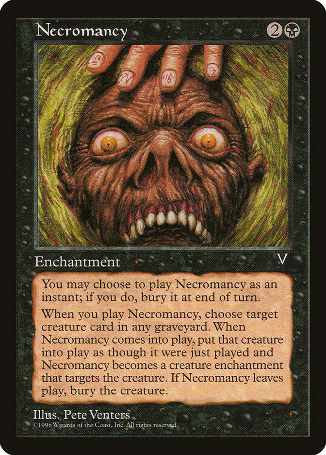 Necromancy [Visions] | Local Legends