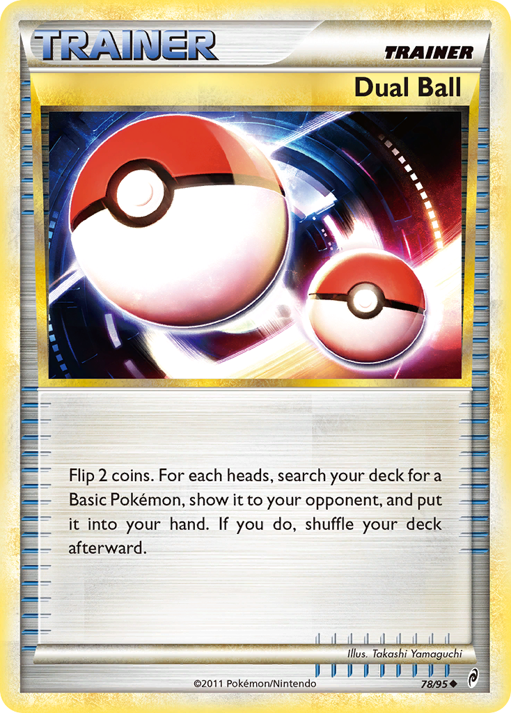 Dual Ball (78/95) [HeartGold & SoulSilver: Call of Legends] | Golgari Games