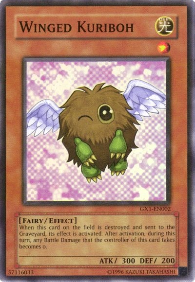 Winged Kuriboh [GX1-EN002] Super Rare | Golgari Games