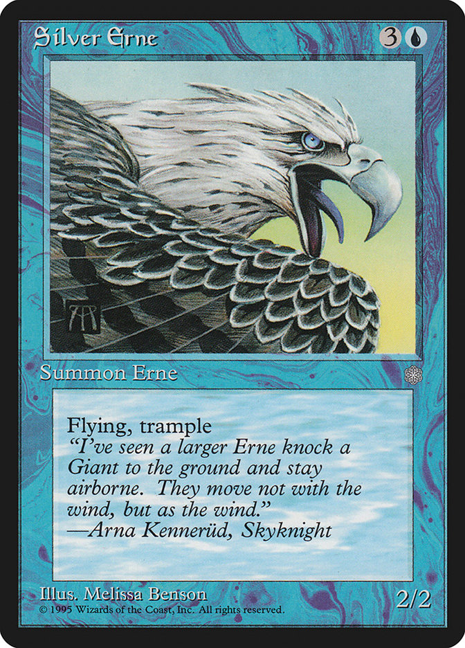 Silver Erne [Ice Age] | Local Legends
