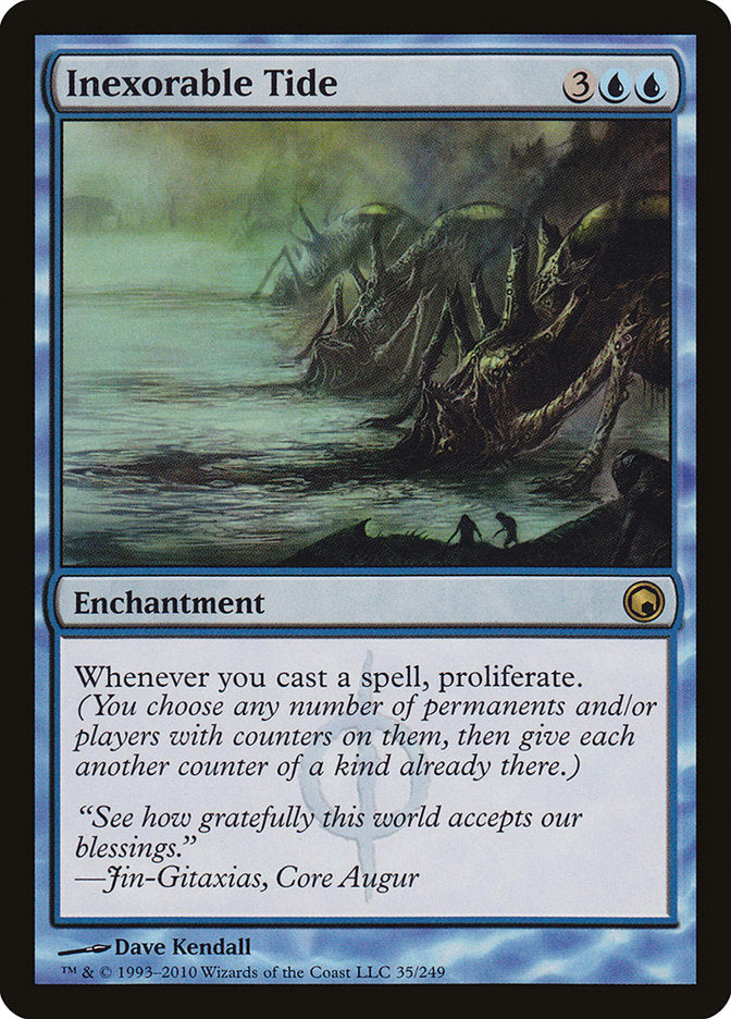 Inexorable Tide [Scars of Mirrodin] | Golgari Games