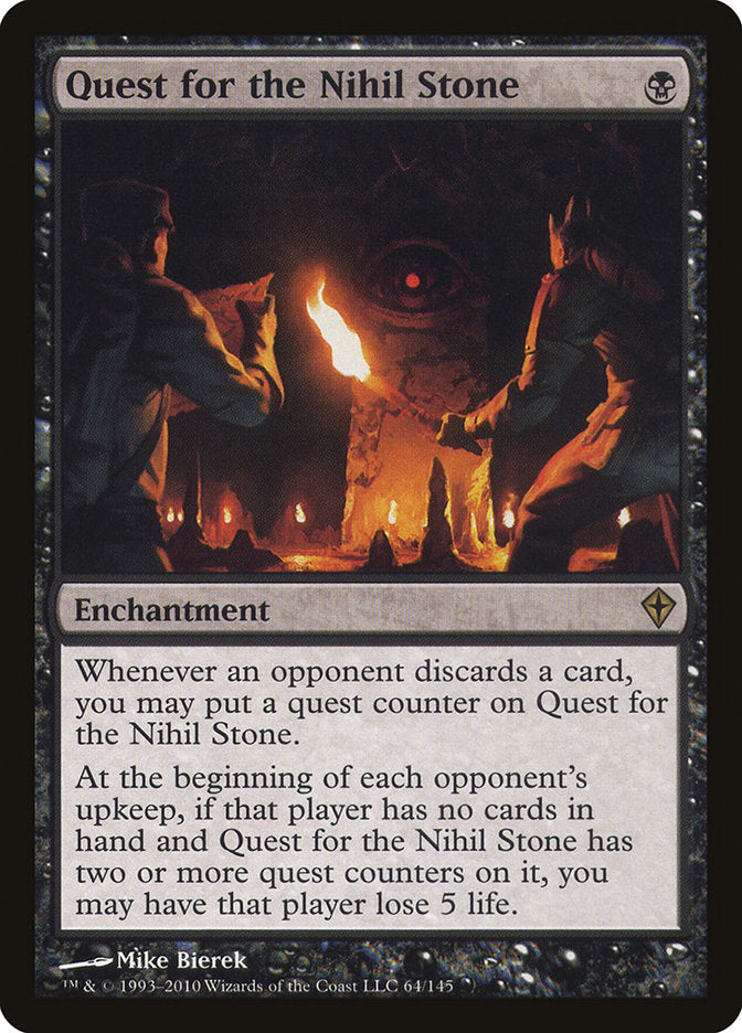 Quest for the Nihil Stone [Worldwake] | Local Legends