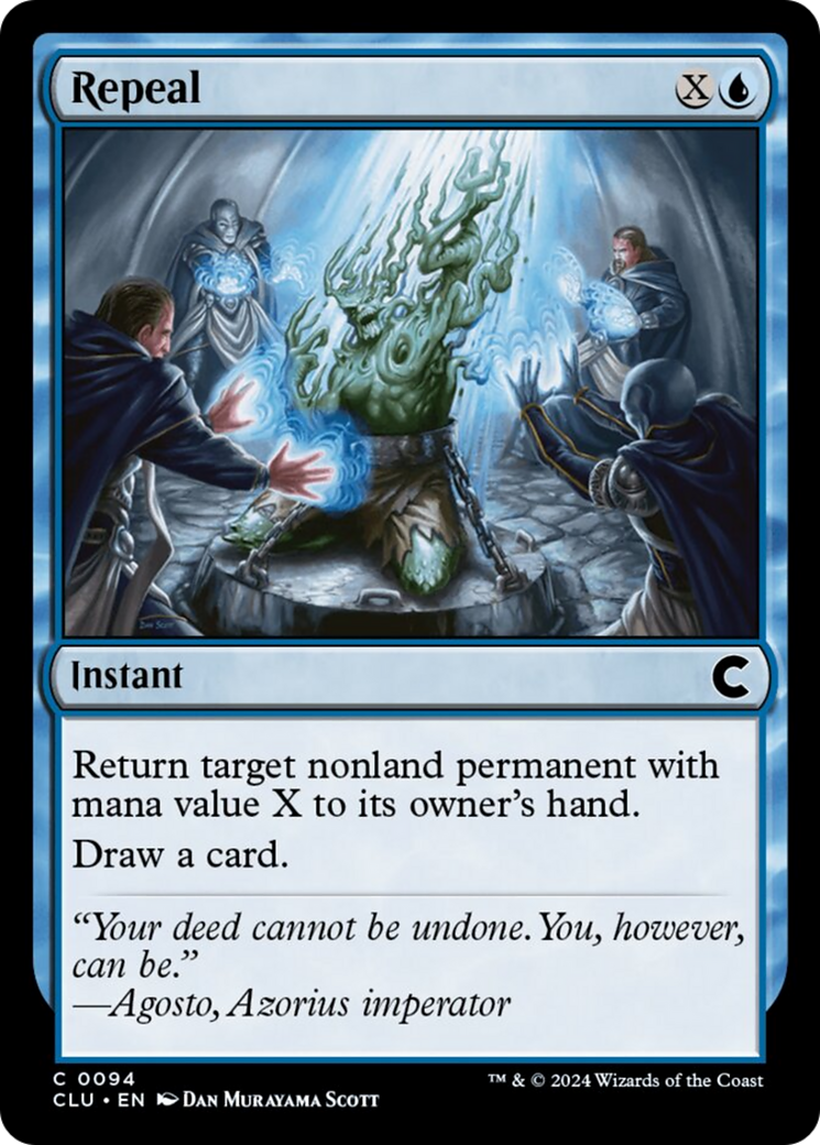 Repeal [Ravnica: Clue Edition] | Local Legends