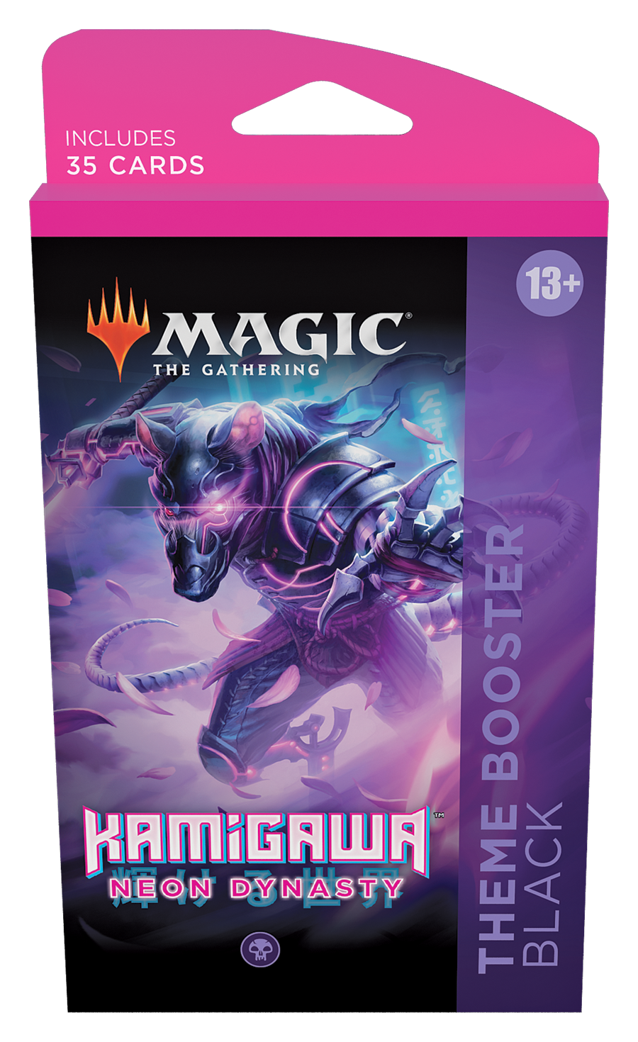Kamigawa: Neon Dynasty - Theme Booster (Black) | Local Legends