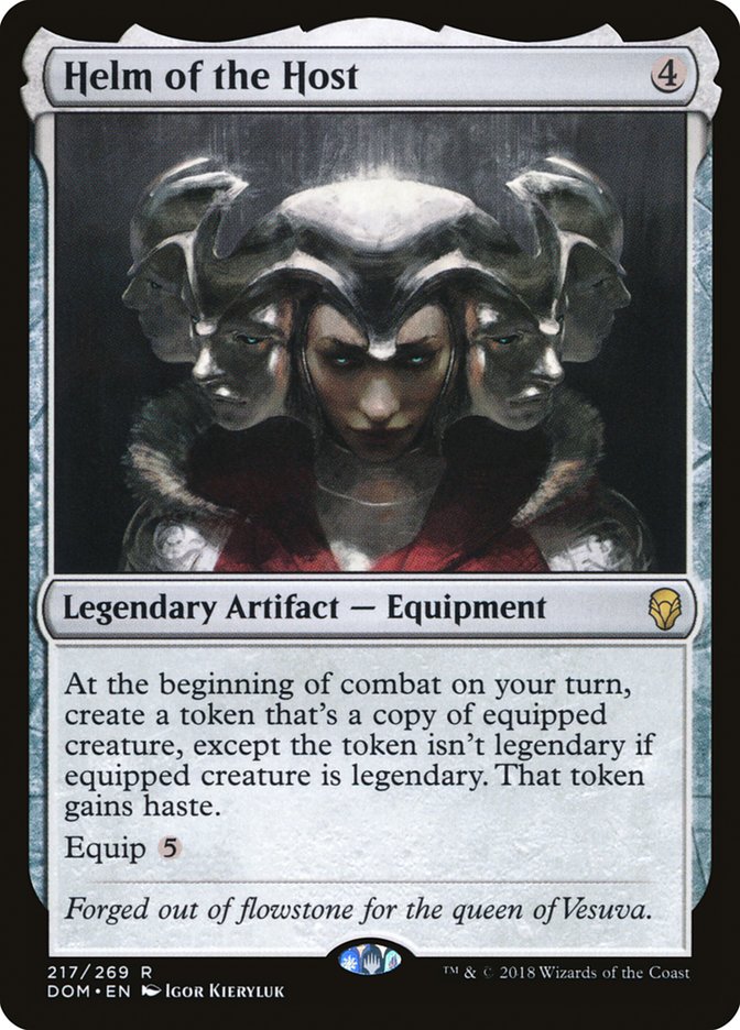 Helm of the Host [Dominaria] | Local Legends