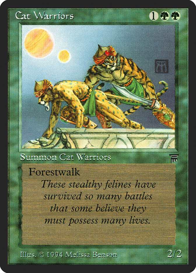 Cat Warriors [Legends] | Local Legends