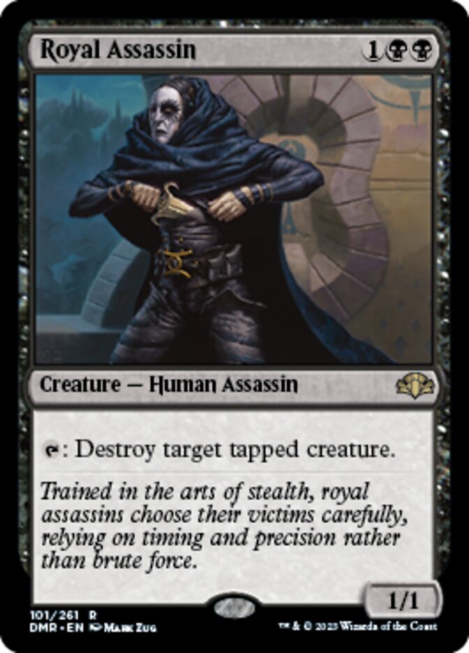 Royal Assassin [Dominaria Remastered] | Local Legends