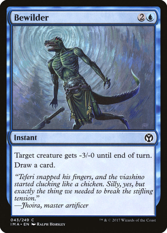 Bewilder [Iconic Masters] | Local Legends