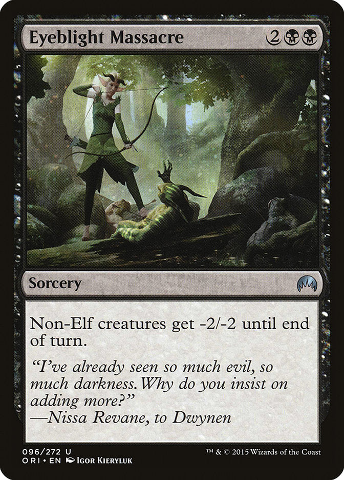 Eyeblight Massacre [Magic Origins] | Local Legends
