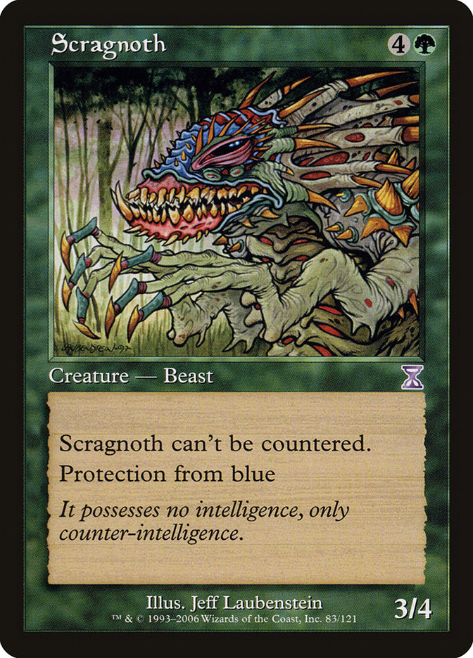 Scragnoth [Time Spiral Timeshifted] | Local Legends