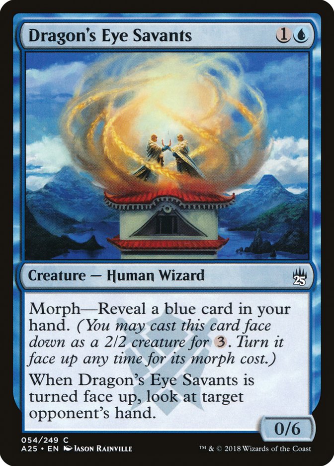 Dragon's Eye Savants [Masters 25] | Local Legends
