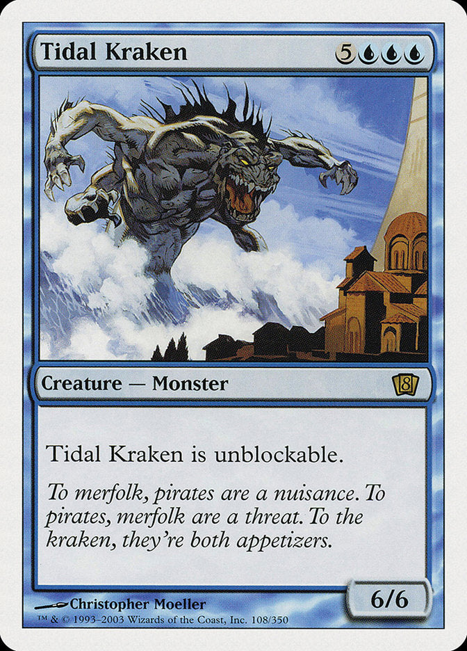 Tidal Kraken [Eighth Edition] | Local Legends