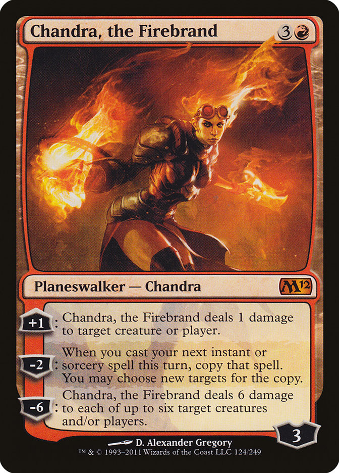 Chandra, the Firebrand [Magic 2012] | Local Legends