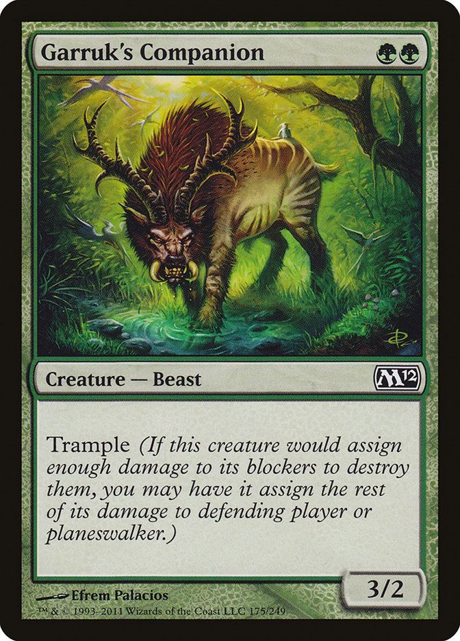 Garruk's Companion [Magic 2012] | Local Legends