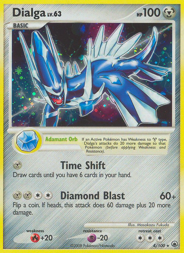 Dialga (4/100) [Diamond & Pearl: Majestic Dawn] | Golgari Games