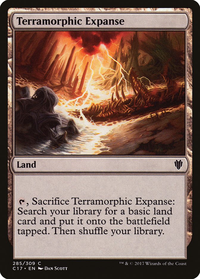Terramorphic Expanse [Commander 2017] | Local Legends