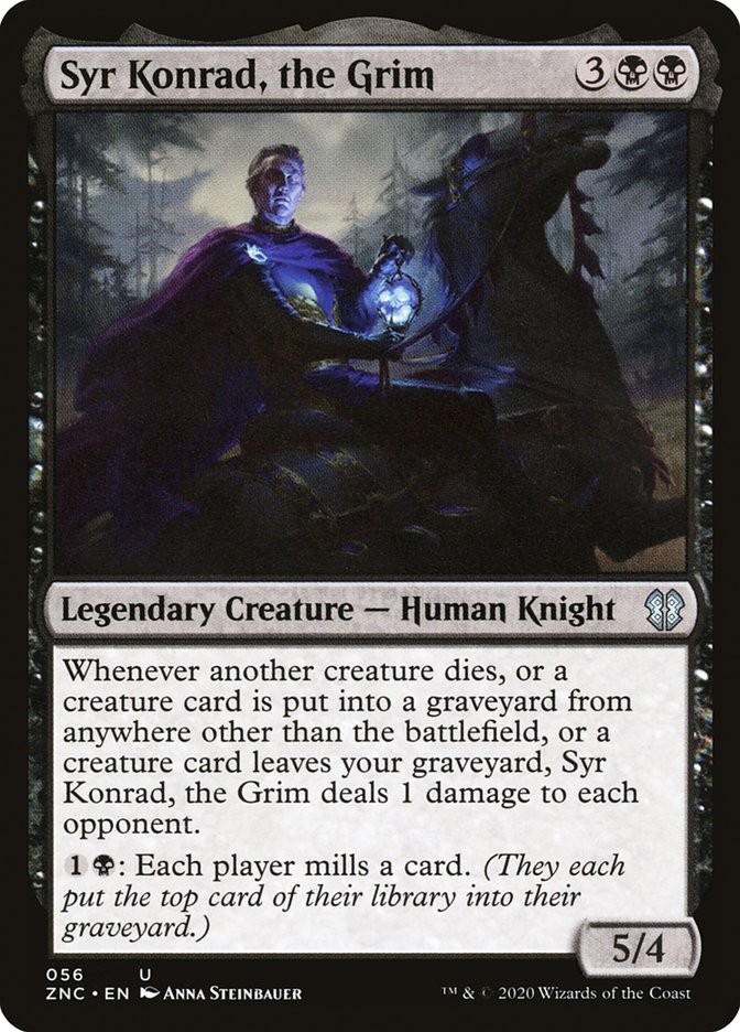 Syr Konrad, the Grim [Zendikar Rising Commander] | Local Legends