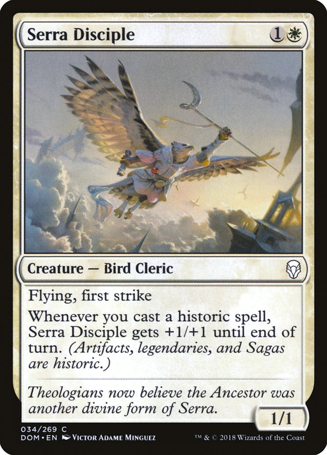 Serra Disciple [Dominaria] | Local Legends