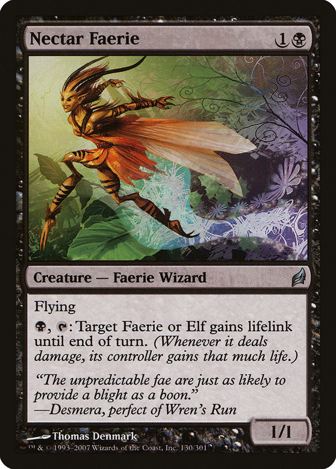 Nectar Faerie [Lorwyn] | Local Legends