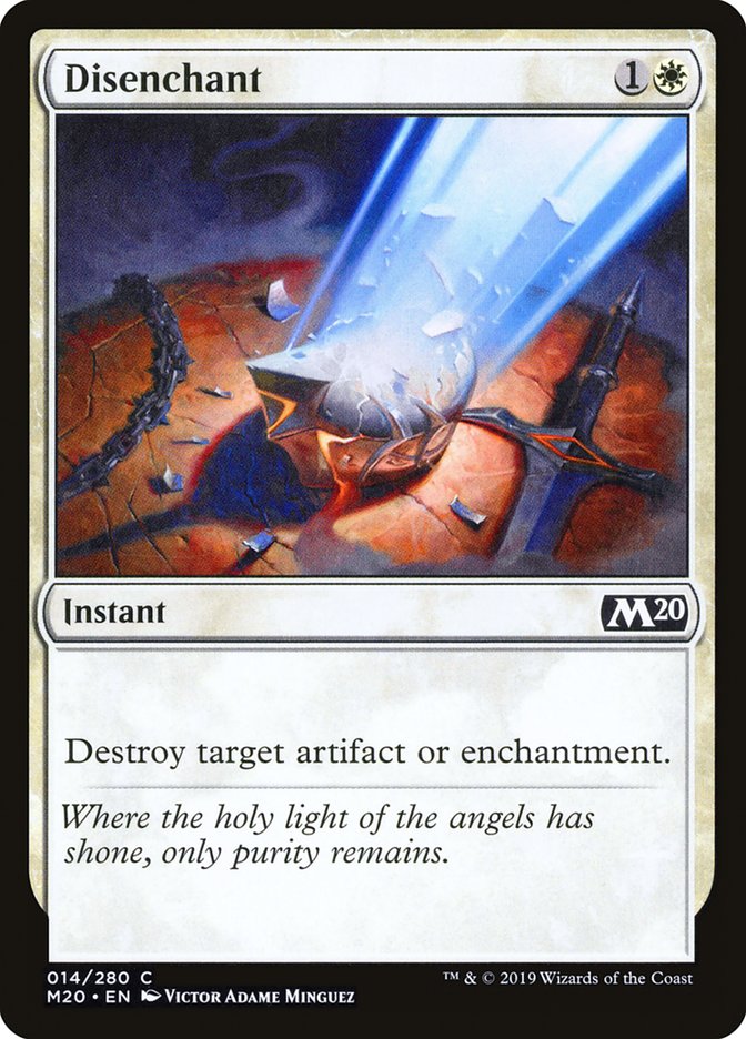 Disenchant [Core Set 2020] | Local Legends