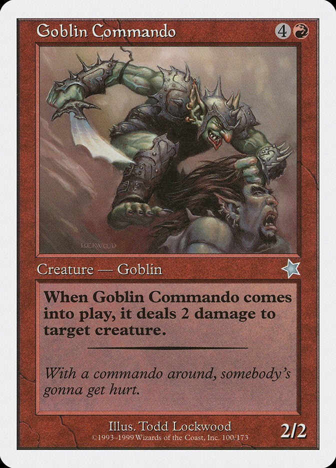 Goblin Commando [Starter 1999] | Local Legends