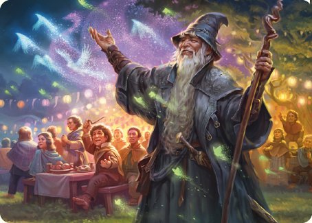 Gandalf, Friend of the Shire Art Card [The Lord of the Rings: Tales of Middle-earth Art Series] | Local Legends