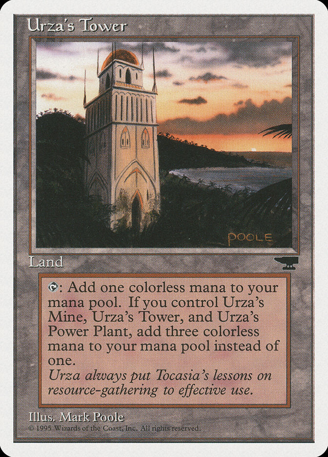 Urza's Tower (Sunset) [Chronicles] | Golgari Games