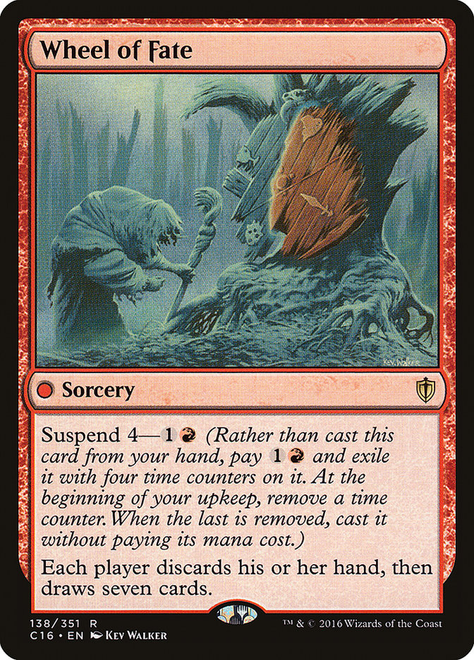 Wheel of Fate [Commander 2016] | Local Legends