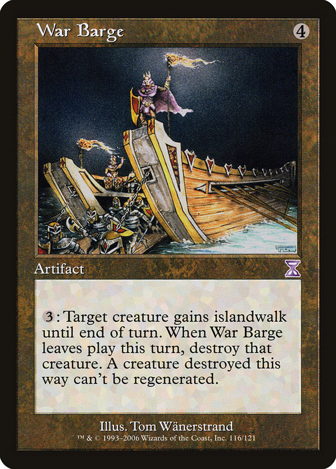 War Barge [Time Spiral Timeshifted] | Golgari Games